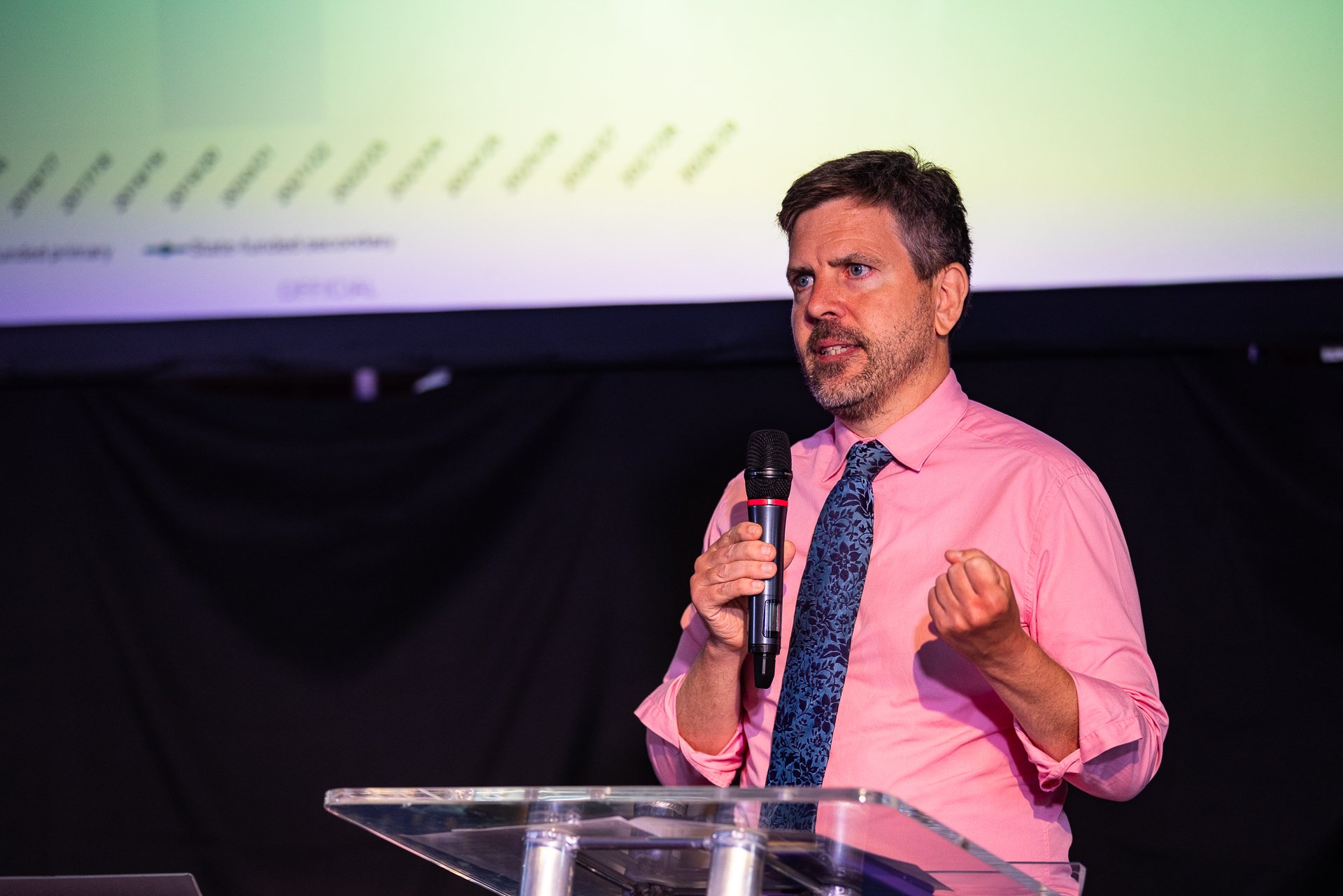 Simon Blake - Deputy Director, School Attendance, DfE