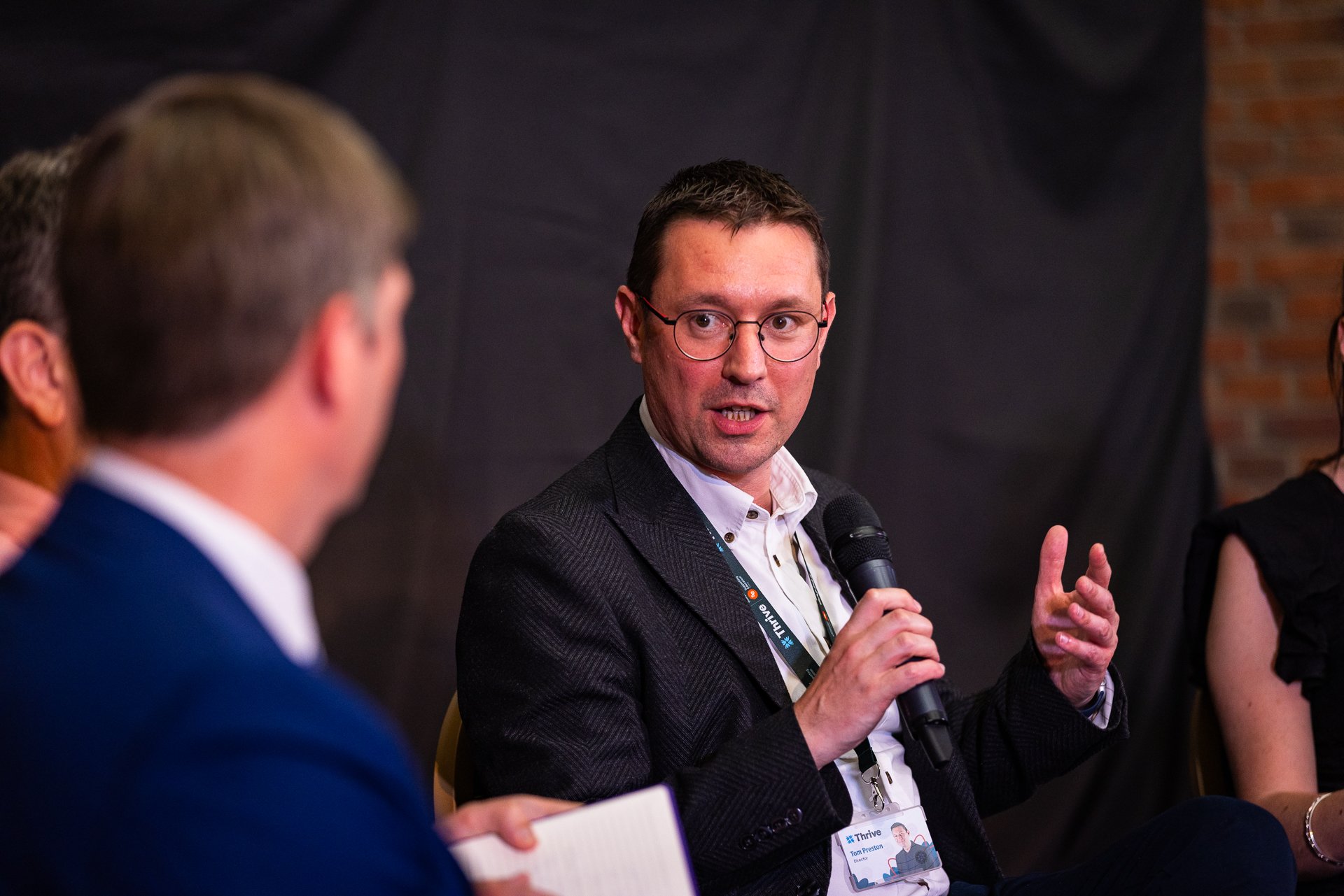 Tom Preston - Business Director, Thrive