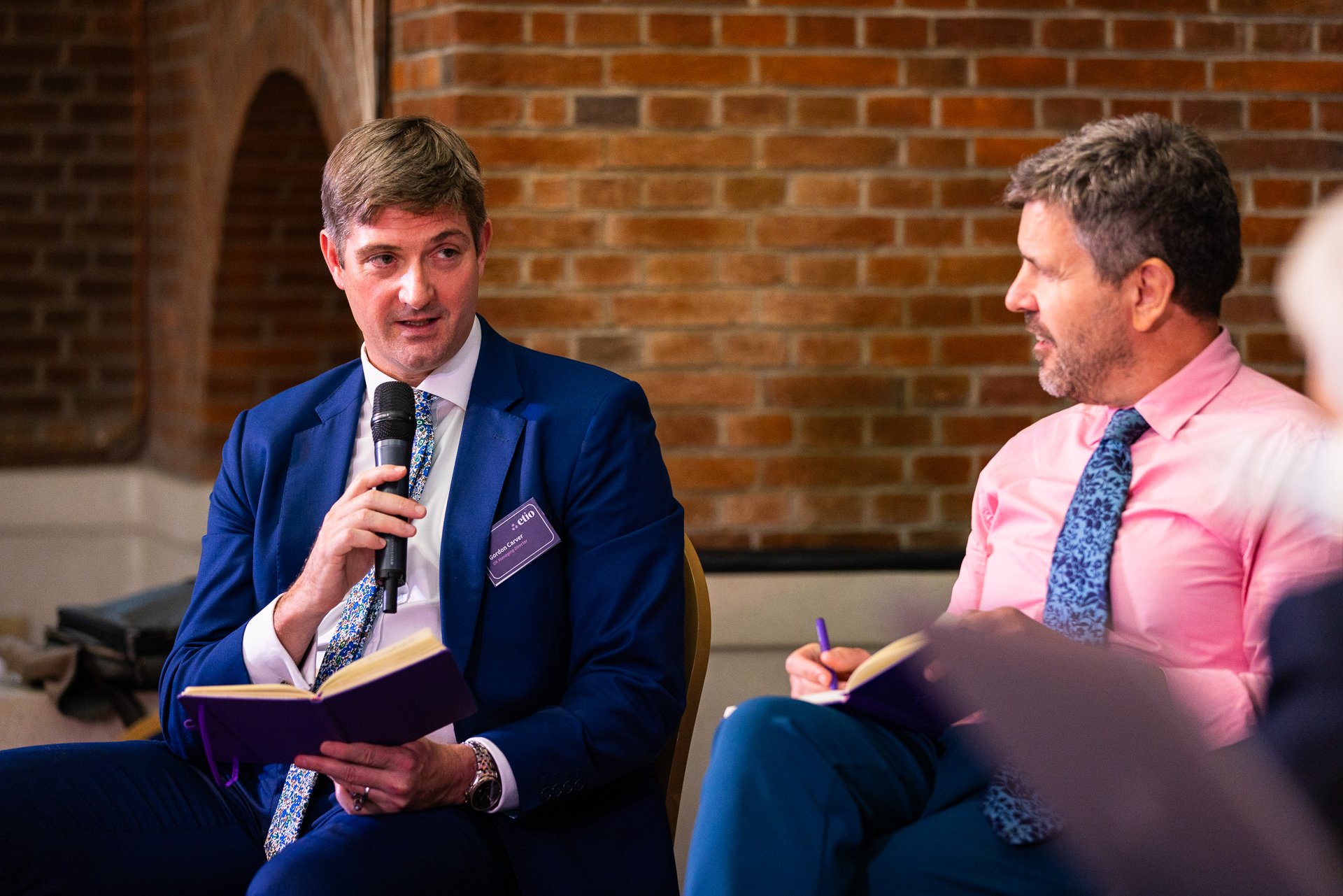 Etio attendance: Gordon Carver and Simon Blake