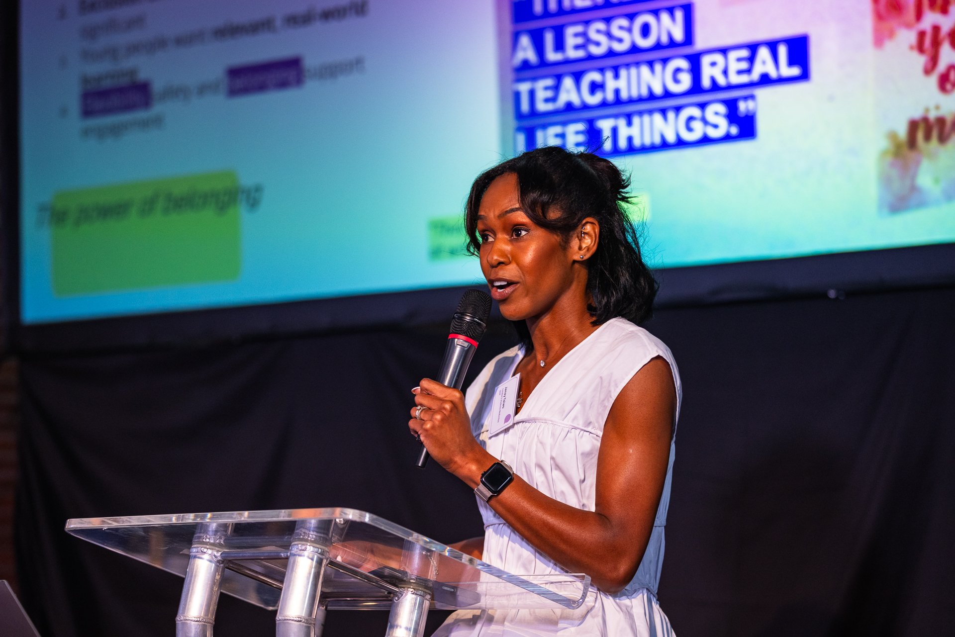 Janay Taiwo - Education Manager, London's Violence Reduction Unit