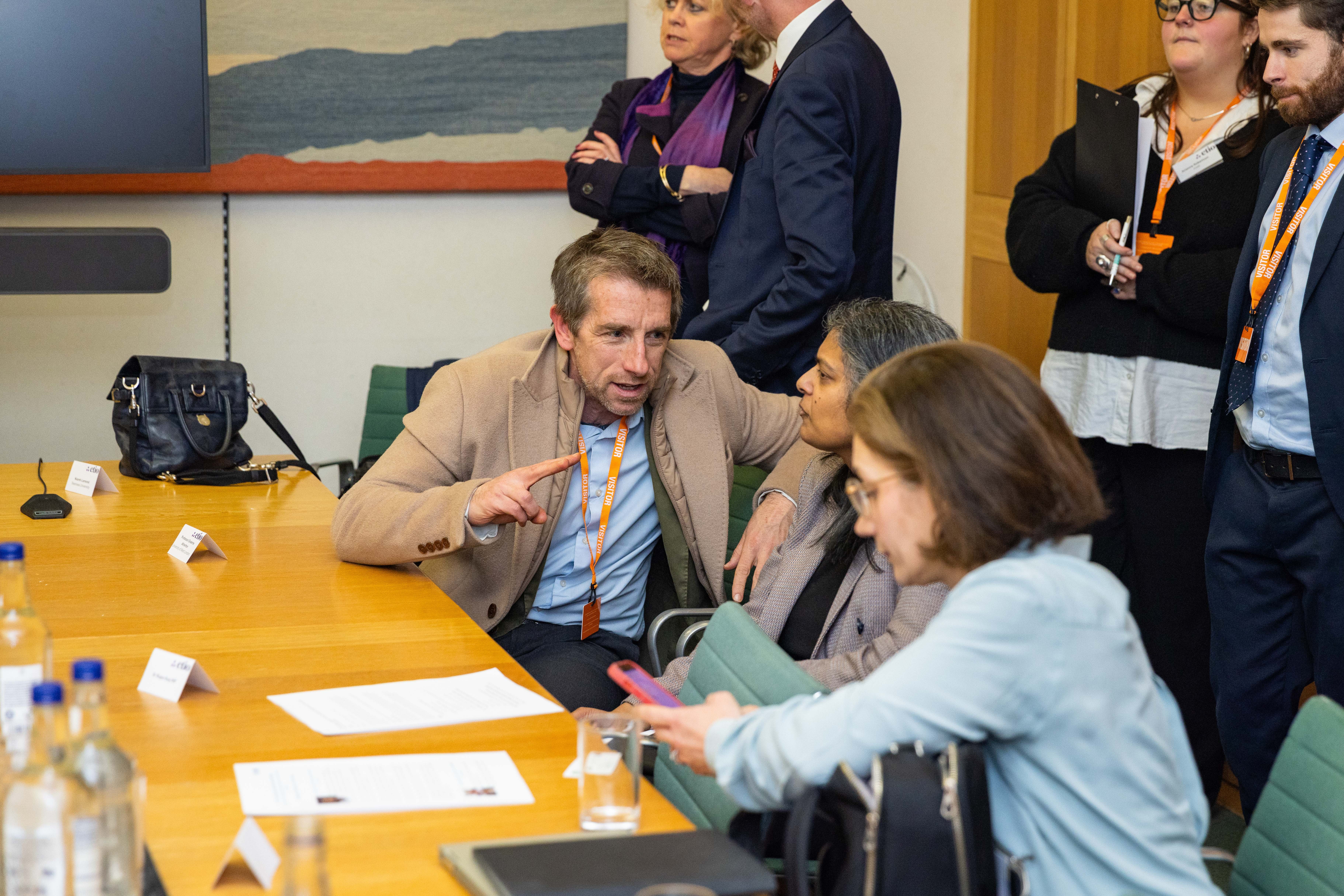 Professor Graeme Atherton, Director of the Centre of  Inequality and Levelling Up (CELUP) at the University of  West London. 