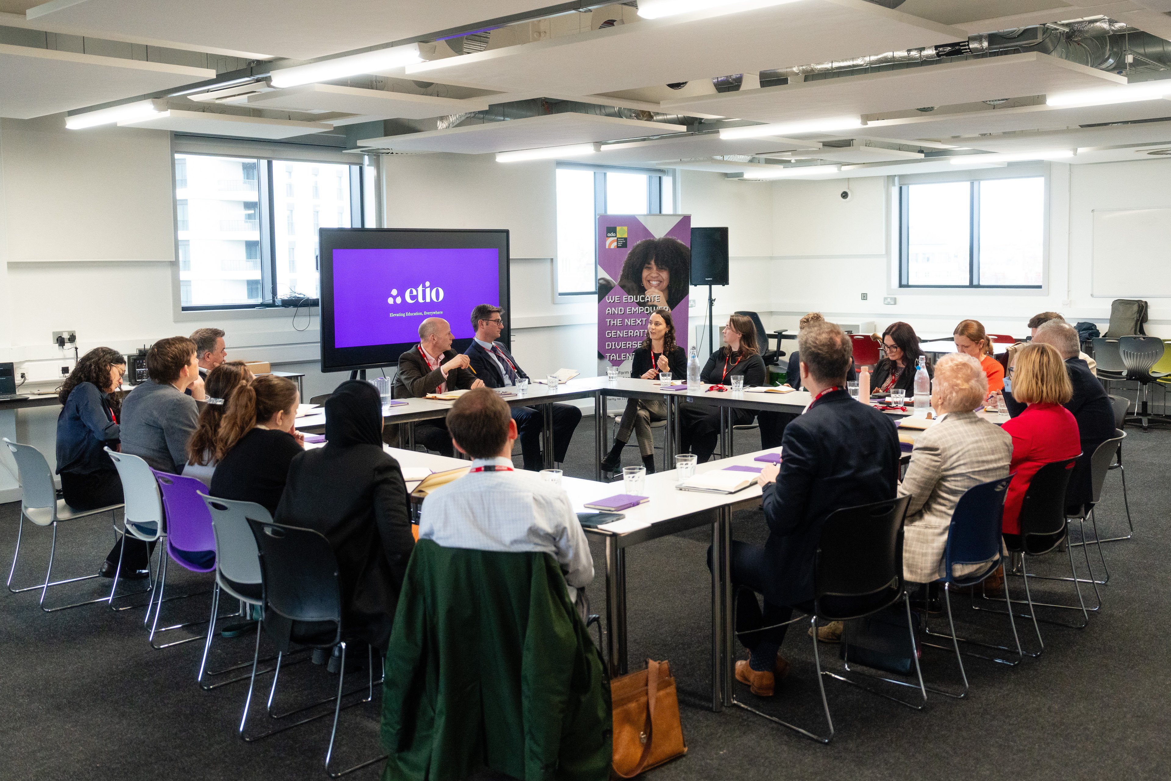 Etio roundtable on the role of further education in tackling the neets crisis