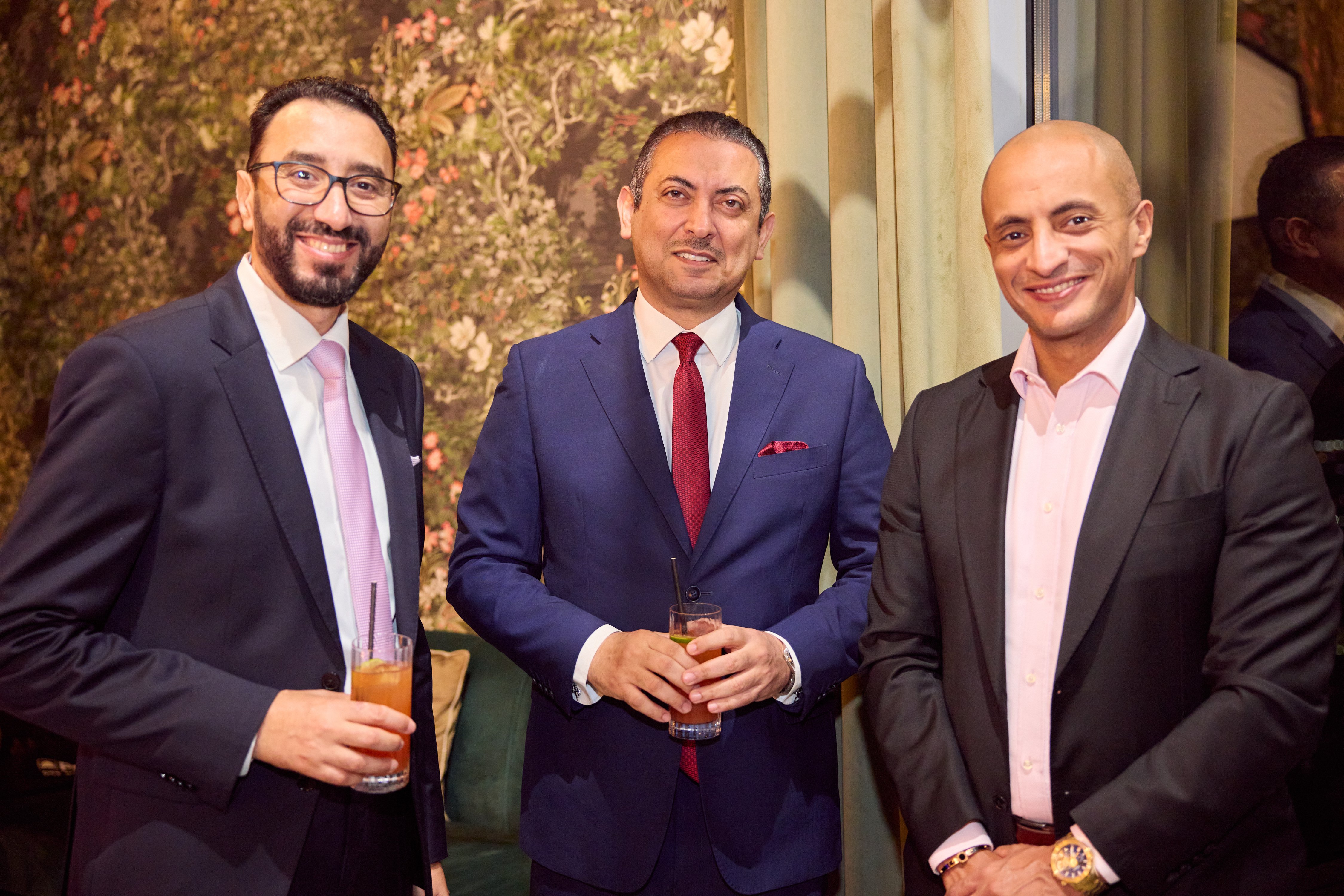 (Left to right) Ahmed Saeed, Middle East Managing Director at Etio; Shady Edris, and Client Account Manager at Etio. 