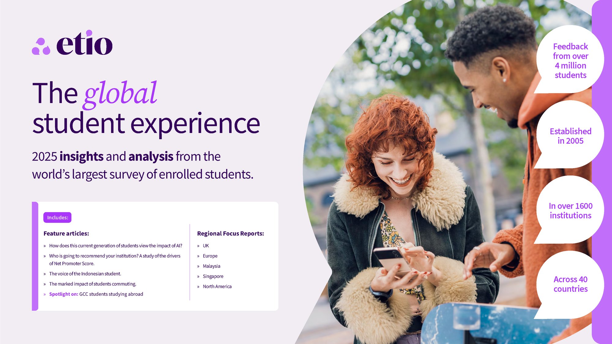 Global Student Experience Whitepaper 2025 - FRONT COVER